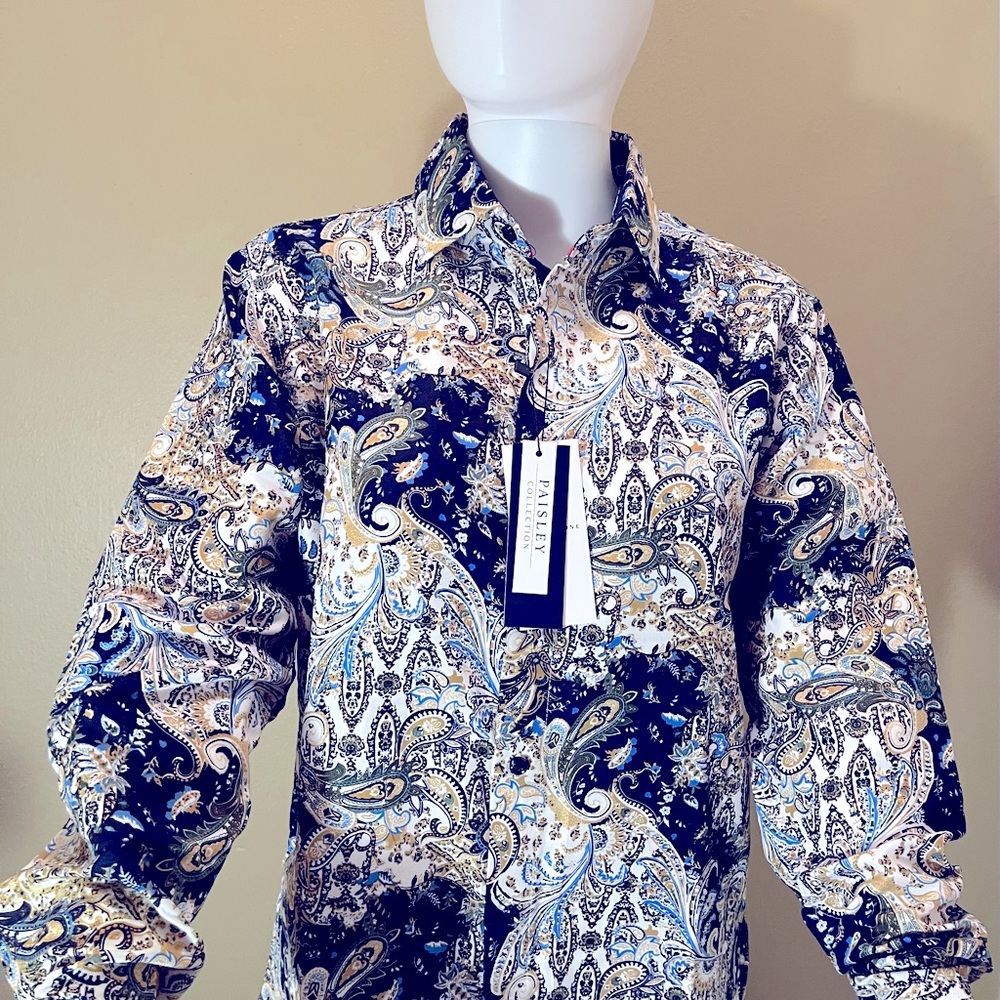 Silver Stone - Rodeo Shirt  - Size S